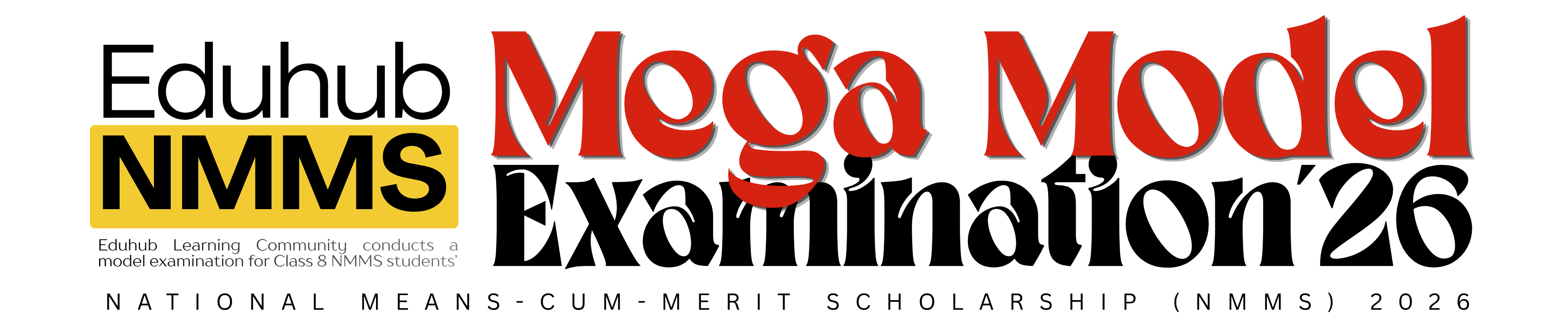 EDUHUB NMMS - Mega Model Examination 2026